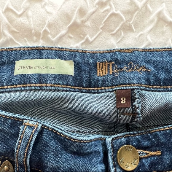 Kut From the Kloth Stevie Straight Leg, 8 - Picture 2 of 4